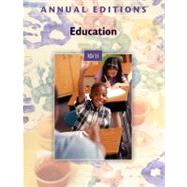 Annual Editions: Education 10/11