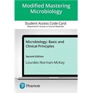 Modified Mastering Microbiology with Pearson eText--Standalone Access Card-- for Microbiology: Basic and Clinical Principles, 2/e