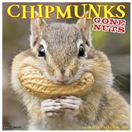 Chipmunks Gone Nuts! 2020 Calendar