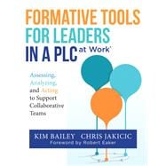 Formative Tools for Leaders in a PLC at Work?