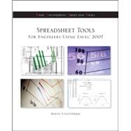 Spreadsheet Tools for Engineers Using Excel Â® 2007,9780073385860