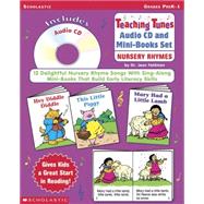 Teaching Tunes Audio Cd And Mini-books Set Nursery Rhymes (prepack)