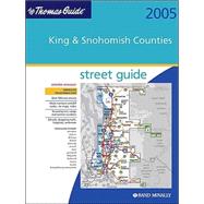 Thomas Guide 2005 King & Snohomish Counties Street Guide