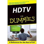 HDTV For Dummies<sup>®</sup>