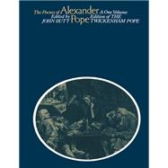 The Poems of Alexander Pope