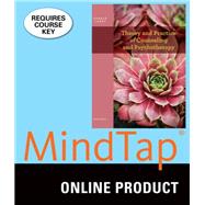 MindTap Counseling for Corey's Theory and Practice of Counseling and Psychotherapy, 9th Edition, [Instant Access], 2 terms (12 months)