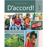 D'Accord 3 Cahier d'Exercices (D'Accord 3)