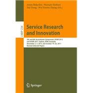 Service Research and Innovation