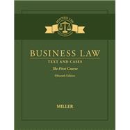 Business Law Text & Cases - The First Course, Loose-leaf Version