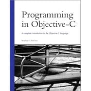 Programming in Objective- C