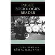 Public Sociologies Reader