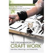 The Organization of Craft Work