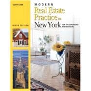 Modern Real Estate Practice in New York: For Salespersons and Brokers