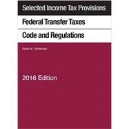 Selected Income Tax Sections