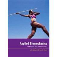 Applied Biomechanics Concepts and Connections