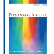 Elementary Algebra, Revised (with Interactive Video Skillbuilder CD-ROM and iLrn™ Student Tutorial Printed Access Card)
