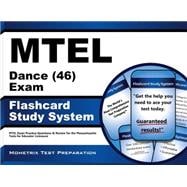 Mtel Dance 46 Exam Flashcard Study System