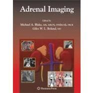 Adrenal Imaging book cover, ISBN 9781934115862