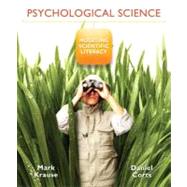 Psychological Science Modeling Scientific Literacy (paperback)