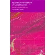 Quantitative Methods in Social Science
