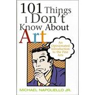 101 Things I Don't Know About Art