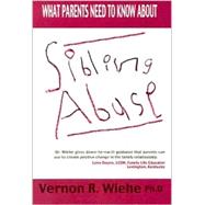 What Parents Need to Know about Sibling Abuse