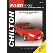 Chilton's Ford Focus 2000-05 Repair Manual