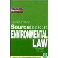 Sourcebook on Environmental Law