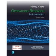 Operations Research: An Introduction [Rental Edition]