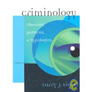 Criminology: Theories, Patterns, and Typologies Non-Infotrac Version
