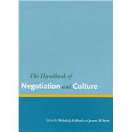 The Handbook of Negotiation and Culture