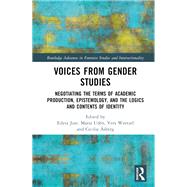 Voices from Gender Studies