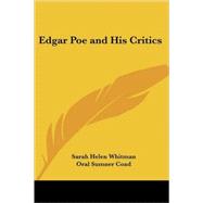 Edgar Poe And His Critics