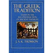 The Greek Tradition