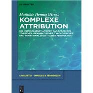 Komplexe Attribution