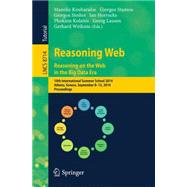 Reasoning Web Reasoning and the Web in the Big Data Era