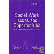 Social Work : Issues and Opportunities in a Challenging Profession