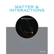 Matter & Interactions