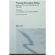 Tracing Education Policy: Selections from the Oxford Review of Education
