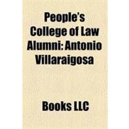 People's College of Law Alumni : Antonio Villaraigosa