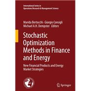Stochastic Optimization Methods in Finance and Energy