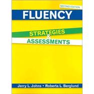 Fluency: Questions, Answers, Evidence-Based Strategies
