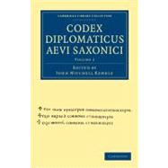 Codex Diplomaticus Aevi Saxonici
