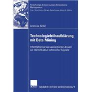 Technologiefrühaufklärung mit Data Mining