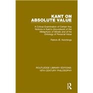 Kant on Absolute Value