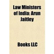 Law Ministers of Indi : Arun Jaitley