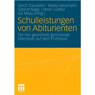 Schulleistungen Von Abiturienten