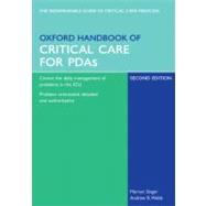 Oxford Handbook of Critical Care for PDA