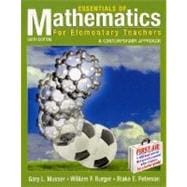 Essentials of Mathematics for Elementary Teachers: A Contemporary Approach, 6th Edition