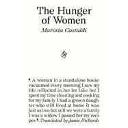The Hunger of Women book cover, ISBN 9781913505868